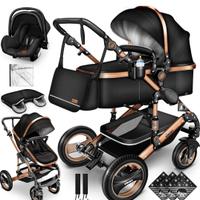 KIDUKU® 3 in 1 Passeggino Completo Trio