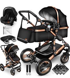 KIDUKU® 3 in 1 Passeggino Completo Trio
