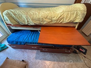 Letto a castello Colombini