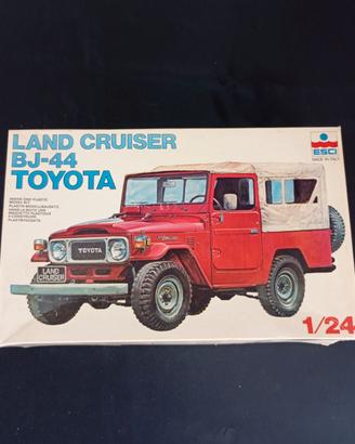 ESCI Toyota Land Cruiser BJ-44 1/24 Vintage