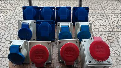 prese per quadri elettrici 