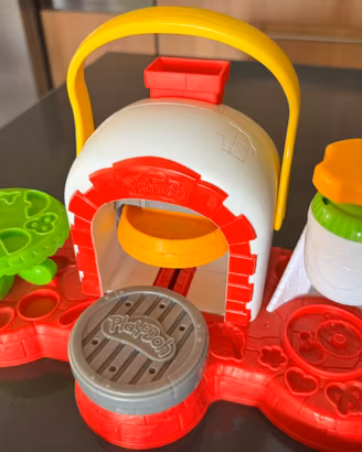 Pizza Play Doh Hasbro pizzeria