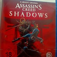 Assassin's Creed Shadows per PS5 