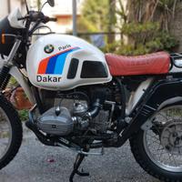 bmw r 80 g/s paris dakar