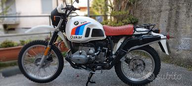 bmw r 80 g/s paris dakar