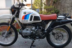 bmw r 80 g/s paris dakar
