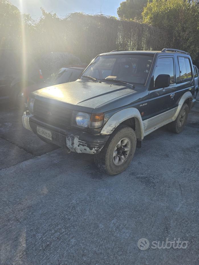 MITSUBISHI Pajero ('82-'00)