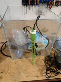 acquario cubo 30 litri