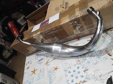 marmitta passaggio basso voca racing 50/70