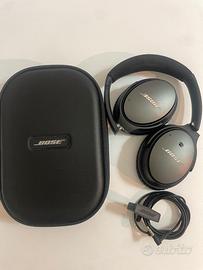 Bose QuietComfort 25 cuffie cancellazione rumore