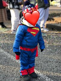 Vestito carnevale superman - Tutto per i bambini In vendita a Napoli