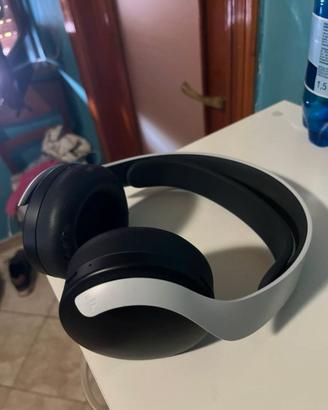Cuffie Sony 3D Pulse + Telecomando originale PS5