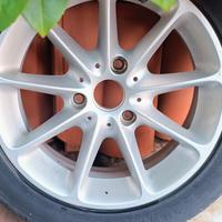 cerchio e gomma smart 451