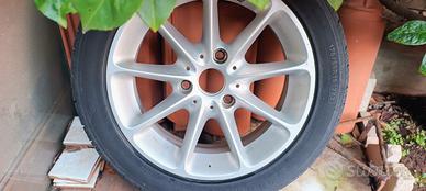 cerchio e gomma smart 451