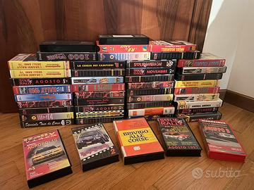 Vhs rally, crash e spettacolo anni 80/90