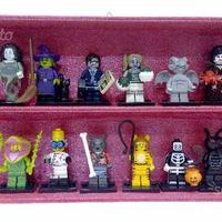Lego minifigure serie 14 monster e orchi