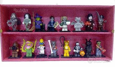Lego minifigure serie 14 monster e orchi