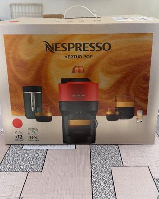 Macchina caffe Nespresso vertuo
