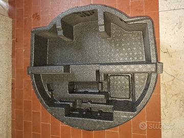 POLISTIROLO VANO RUOTA SCORTA TOYOTA YARIS 