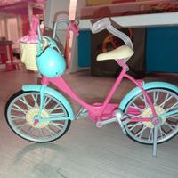 bicicletta Gioco Barbie