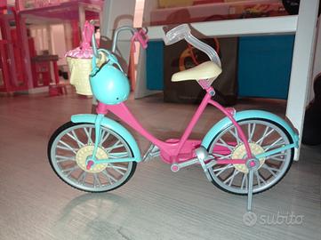 bicicletta Gioco Barbie