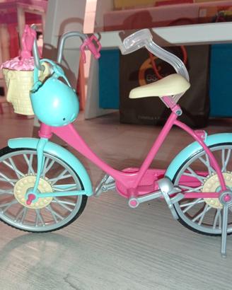 bicicletta Gioco Barbie