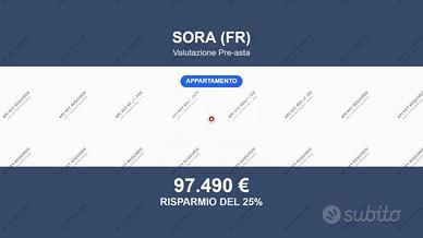 Immobile in asta di 160 m² a Sora