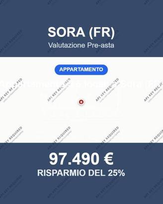 Immobile in asta di 160 m² a Sora