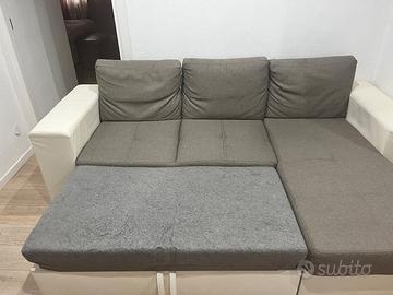 Divano letto e contenitore
