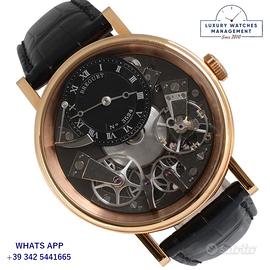BREGUET Tradition 7057 Skeletonized rose gold 18KT