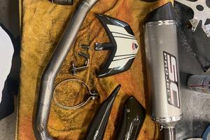 Scarico completo ScProject Hypermotard