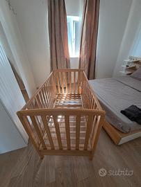 letto a sbarre bambini 