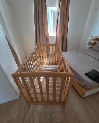letto a sbarre bambini 
