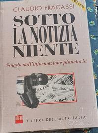 libro di Beppe Scienza e uno di Claudio Fracassi