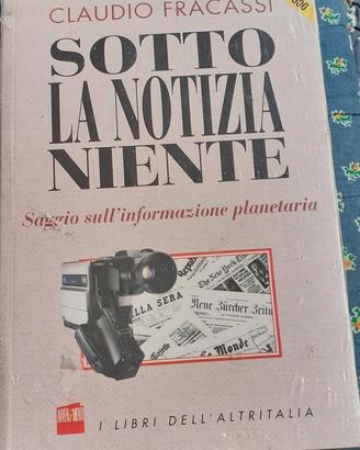 libro di Beppe Scienza e uno di Claudio Fracassi