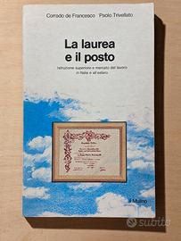 La Laurea e il posto, De Francesco, Trivella, 1978