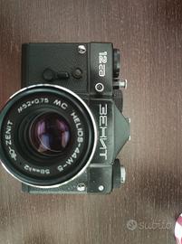 zenit 122 e zenit 12 cd + due obiettivi helios m44