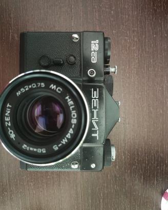 zenit 122 e zenit 12 cd + due obiettivi helios m44