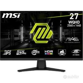 Monitor Gaming MSI 27" LED - MAG 274QF X24 NUOVO