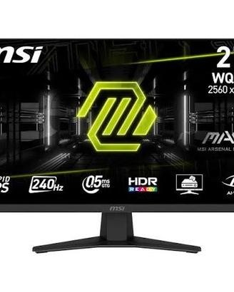 Monitor Gaming MSI 27" LED - MAG 274QF X24 NUOVO