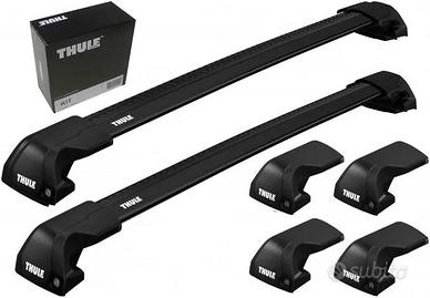 Barre portatutto Thule nere black MERCEDES GLA