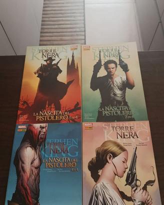 fumetti stephen king torre nera la nascita del pis