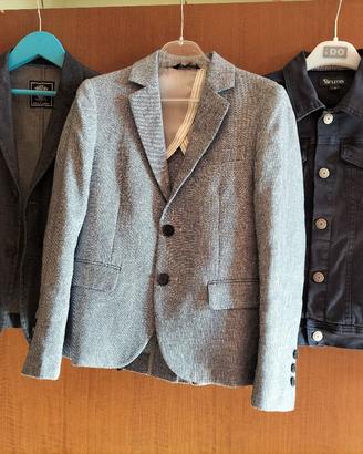 set 3 giacche bambino 8 anni Morato  Brums 