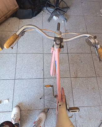 Bici vintage Chiorda da donna ideale per restauro