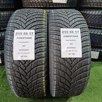 2 gomme 215 55 17 FIRESTONE RIF1986