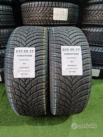 2 gomme 215 55 17 FIRESTONE RIF1986