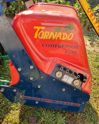 compressore aria per raccolte olive 