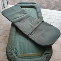 lettino carpfishing 