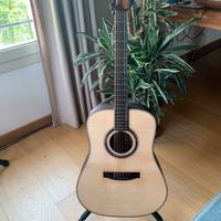 Chitarra acustica Michele Della Giustina 2015