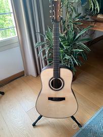 Chitarra acustica Michele Della Giustina 2015